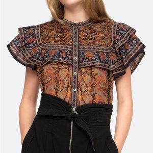 Sea New York Rosita Flutter Top